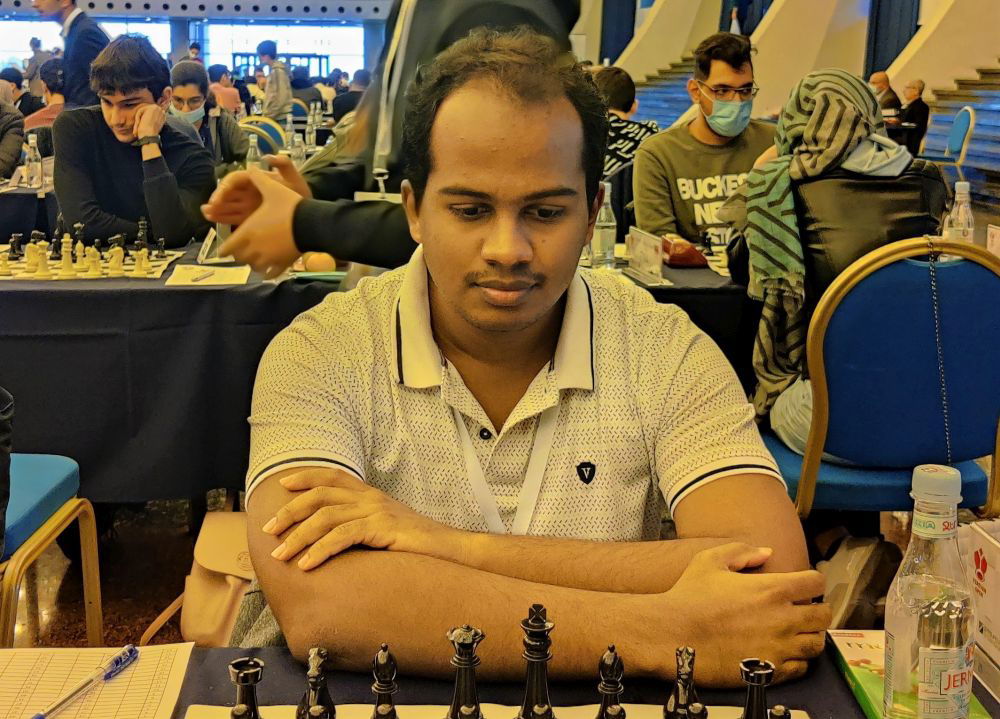 Russia's GM Boris Savchenko grabs solo lead heading into the final round of  the Dubai Open Chess Tournament – Sheikh Rashid Bin Hamdan Cup – Dubai Chess  & Culture Club