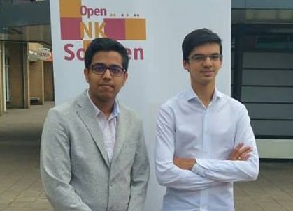 The arch-rivals @Vidit Gujrathi and @Anish Giri talked for the first time  after the announcement of ChessBase India Originals Death Match.…