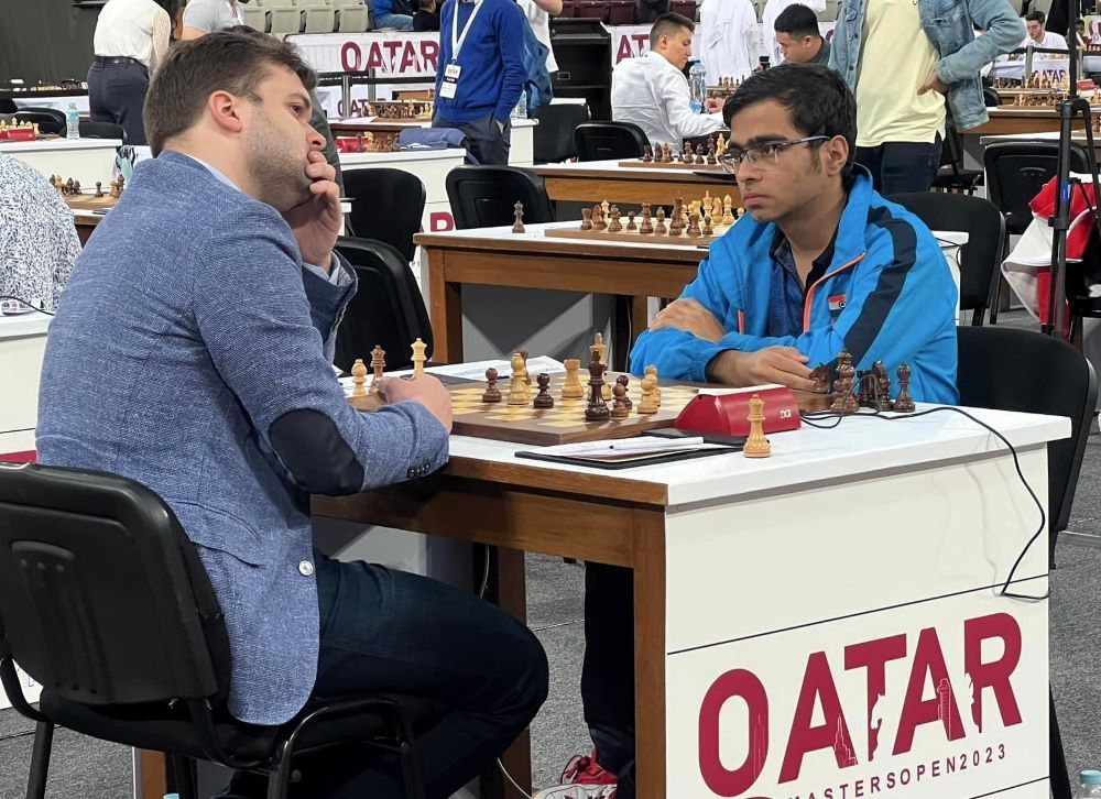 ChessBase India on X: The Qatar Chess Masters Open 2023 is underway! The  first round is going on right now. With the likes of Magnus Carlsen, Hikaru  Nakamura, Anish Giri, Gukesh, Arjun