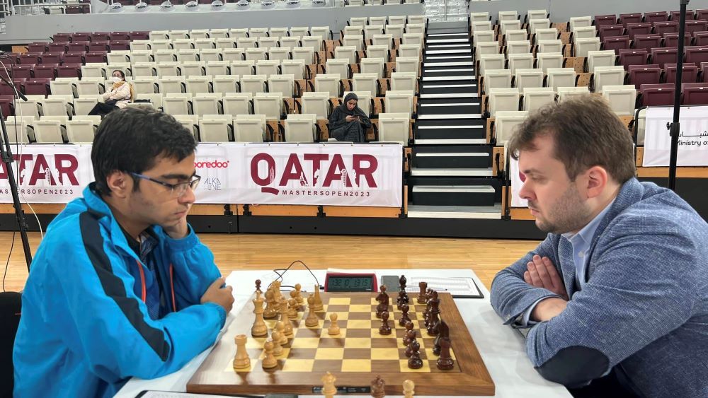 Qatar Masters 2023 R1: Kushagra Mohan outplays Vladimir Fedoseev ...