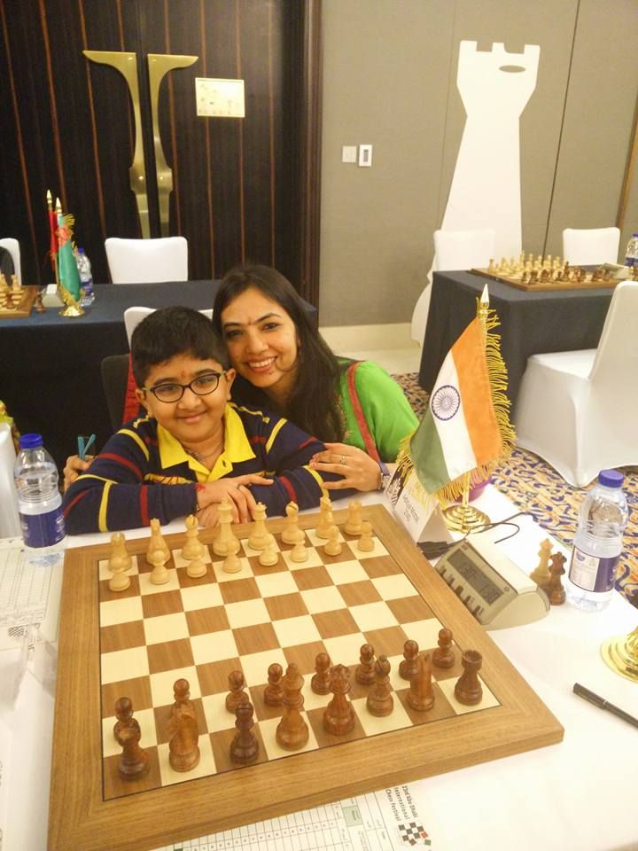 14-year-old Aditya Mittal earns first Grandmaster title