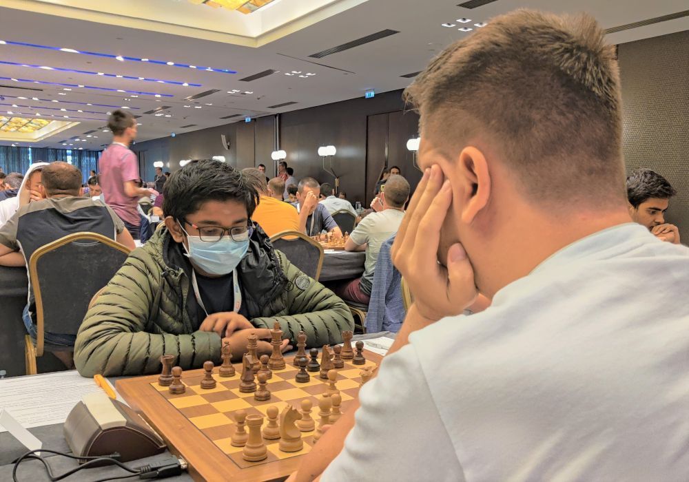 Serbia Open R6-7: Nihal and Kovalenko emerge as the leaders 6.0/7