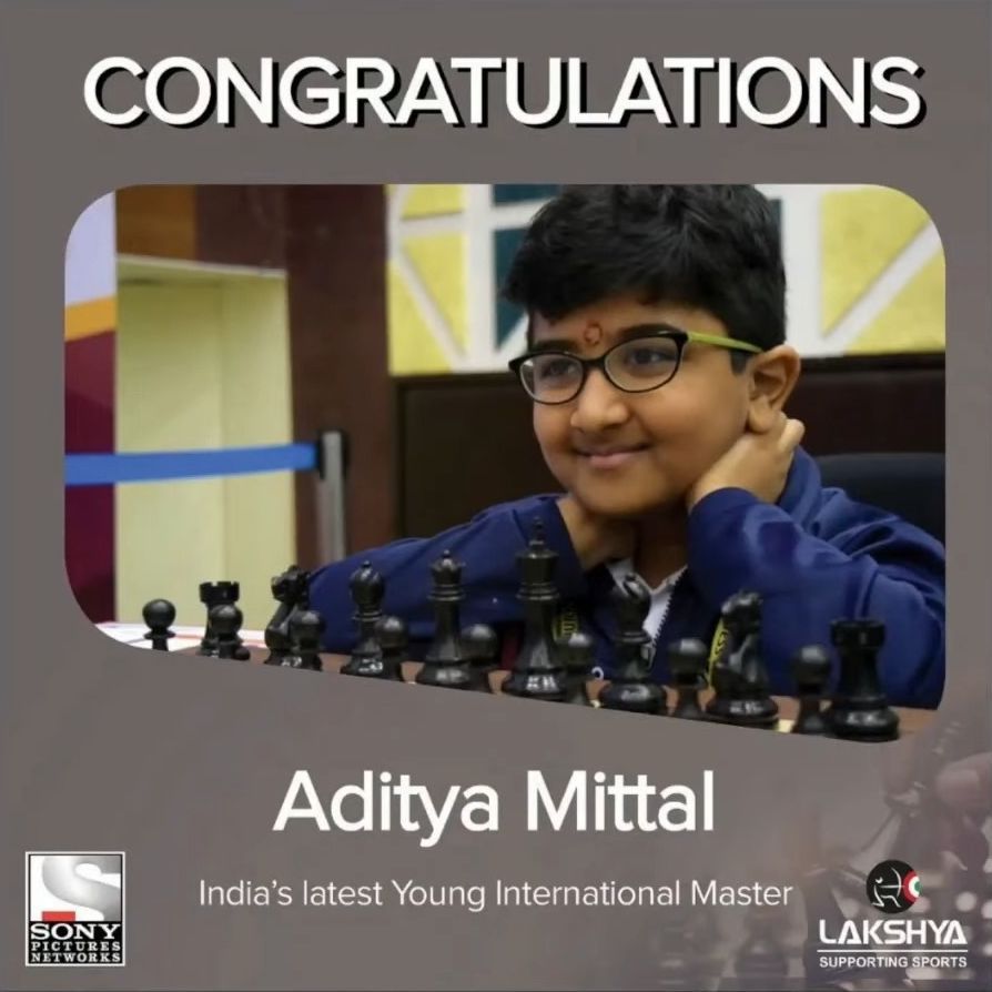 Congratulations to GM Aditya Mittal for winning the Pavlodar Open
