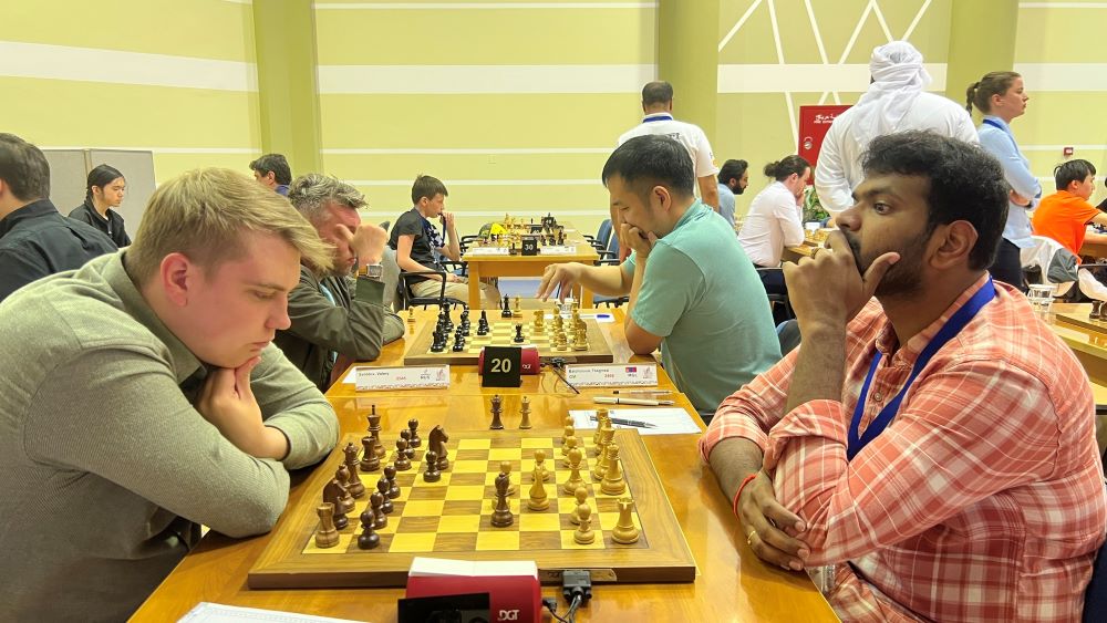 Dubai Open Chess: Aravindh stuns Arjun on way to title - Sportstar