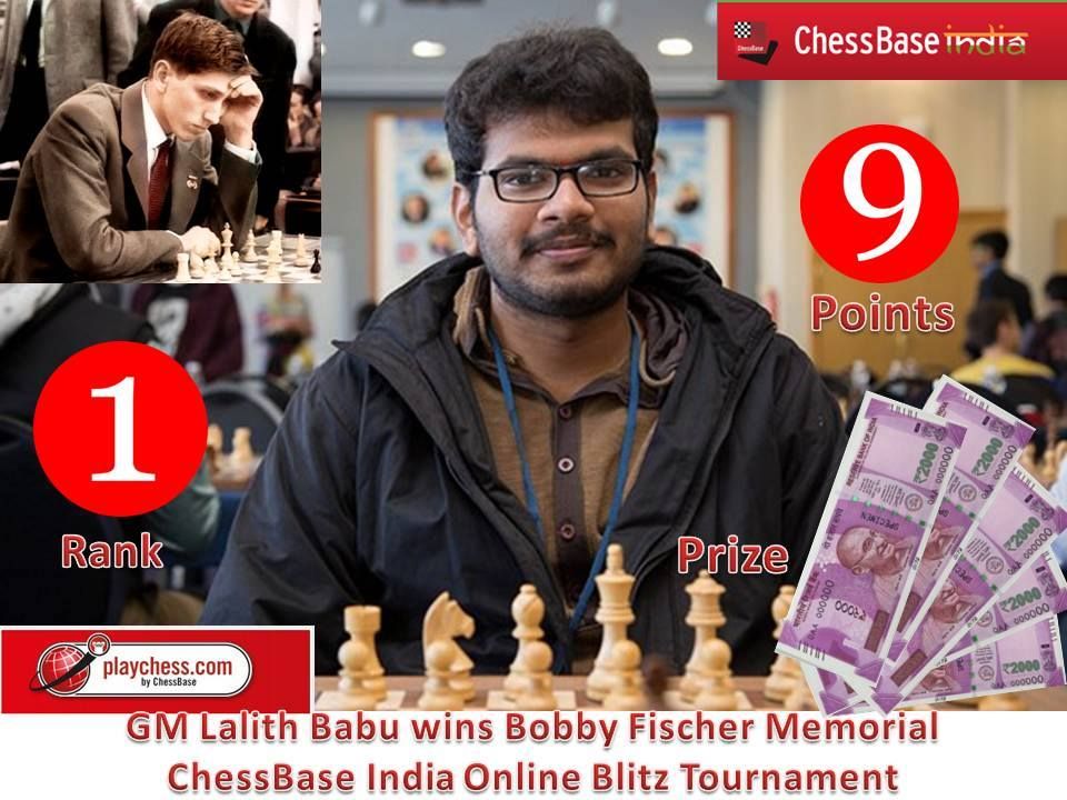 The first ever Giant Chess Rapid Championship - ChessBase India