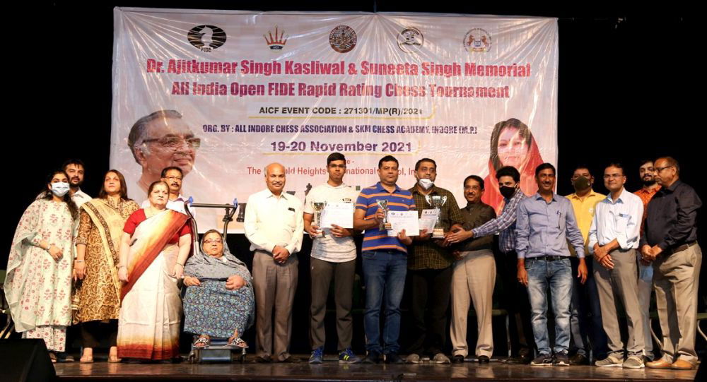 Pandit Shri Shiv Kumar Khamparia Memorial International Fide Blitz