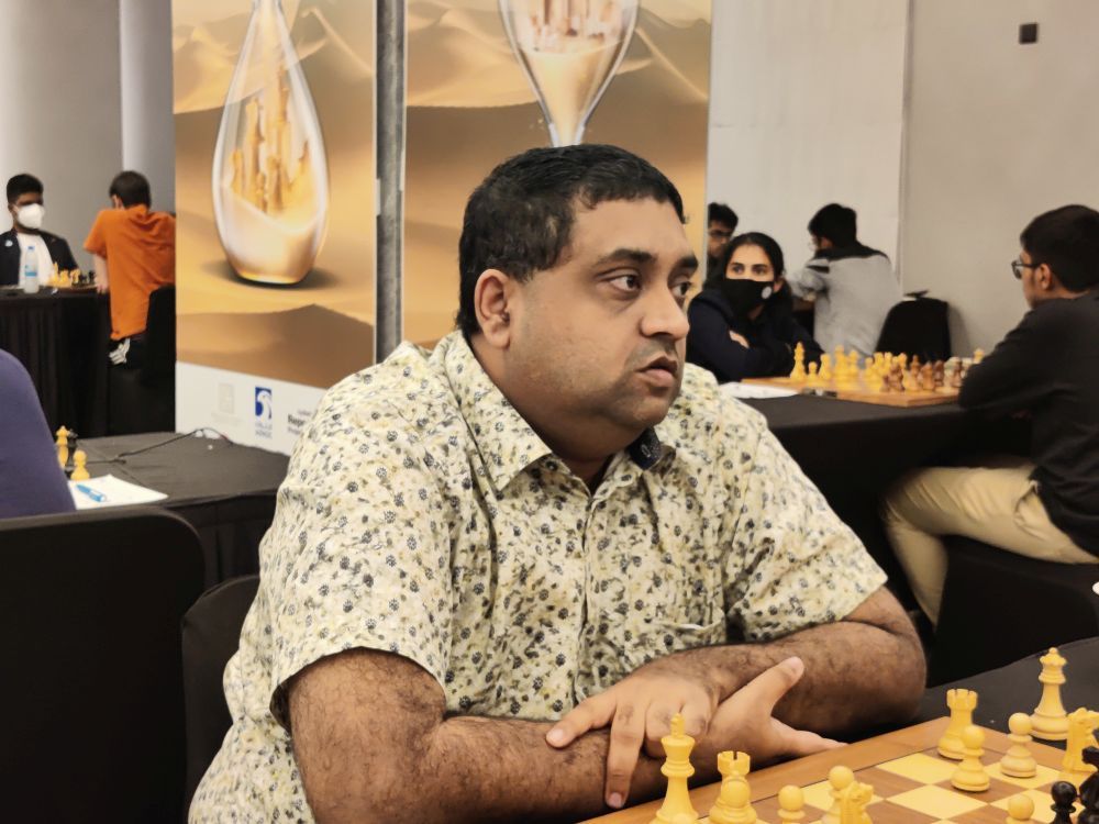 Tamil Nadu Weatherman on X: Arjun Erigaisi (7.5/9) wins Abu Dhabi Masters  2022 with a performance rating of 2893. He is the new India no.3 with  2724.6 behind Anand 2756 and Gukesh