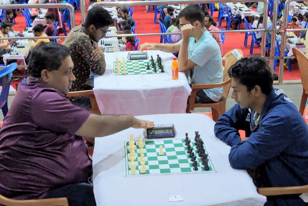 GM Pranav V from Chennai again wins international tournament while