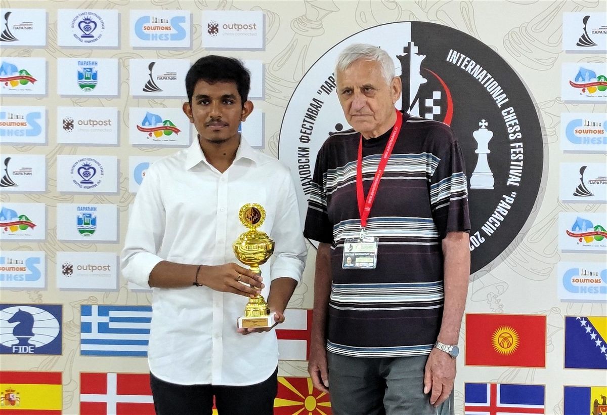 Praggnanandhaa triumphs at V Géza Hetényi Memorial 2023 with a 2833  performance - ChessBase India