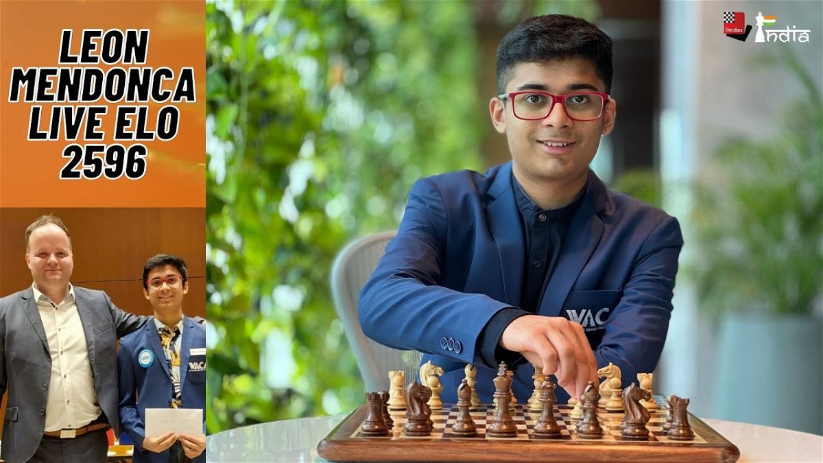 ChessBase India on X: Chess-results updated the final standings and Leon  scored 7.5/9 with a performance of 2668. #Chess #ChessBaseIndia #Champion  #Goa #India #Impressive  / X