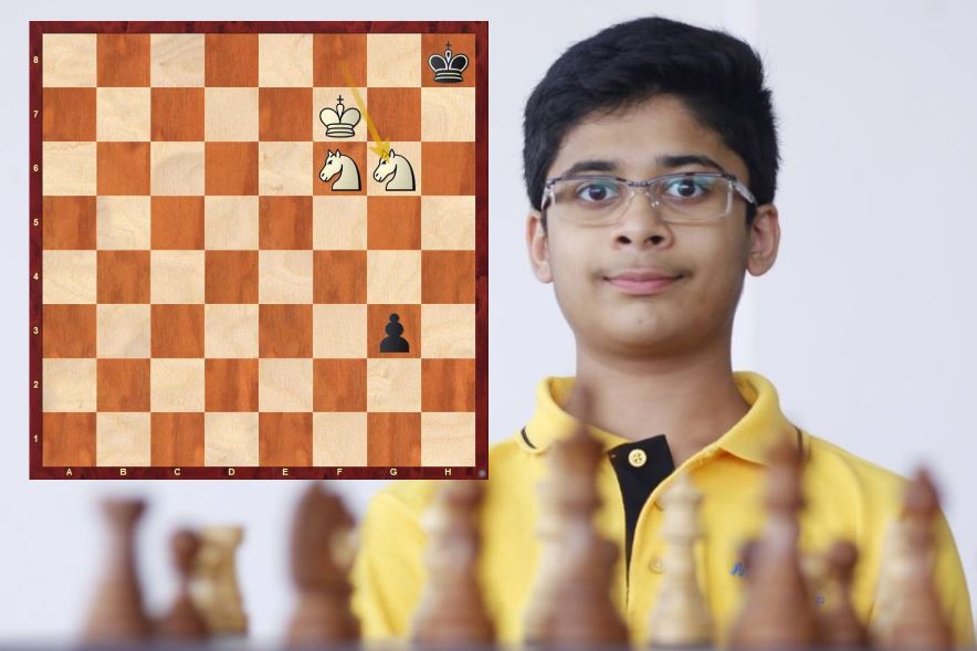 IM Aditya Mittal checkmated his - Chess.com - India