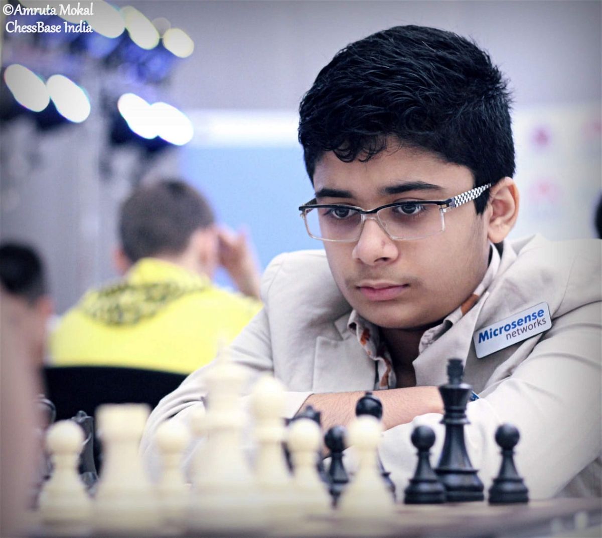chess24 - 12-year-old Indian IM Bharath Subramaniyam H is