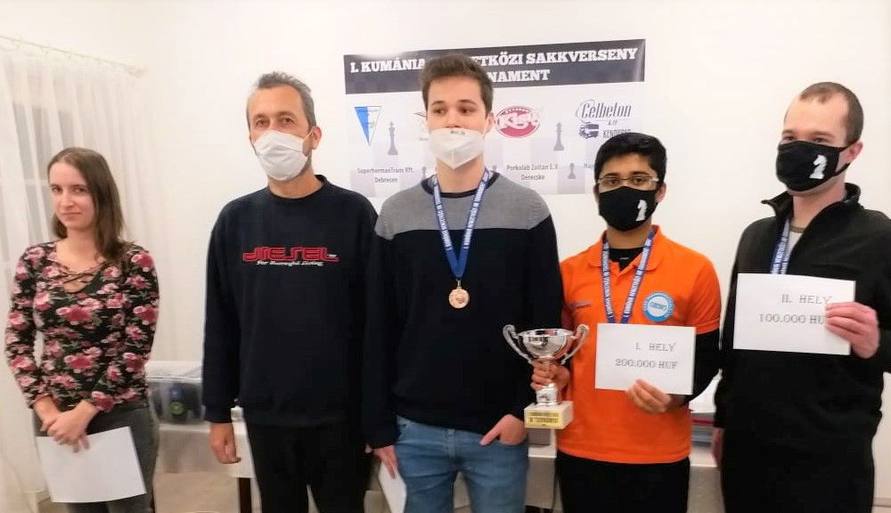 Platon Galperin wins 10th Pontevedra Masters, Leon Luke Mendonca third -  ChessBase India