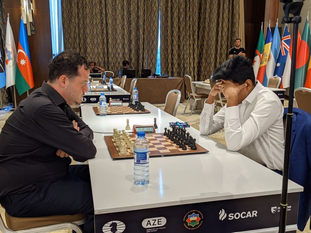 This is maybe the most tense tournament of my career so far - GM Luis Paulo  Supi