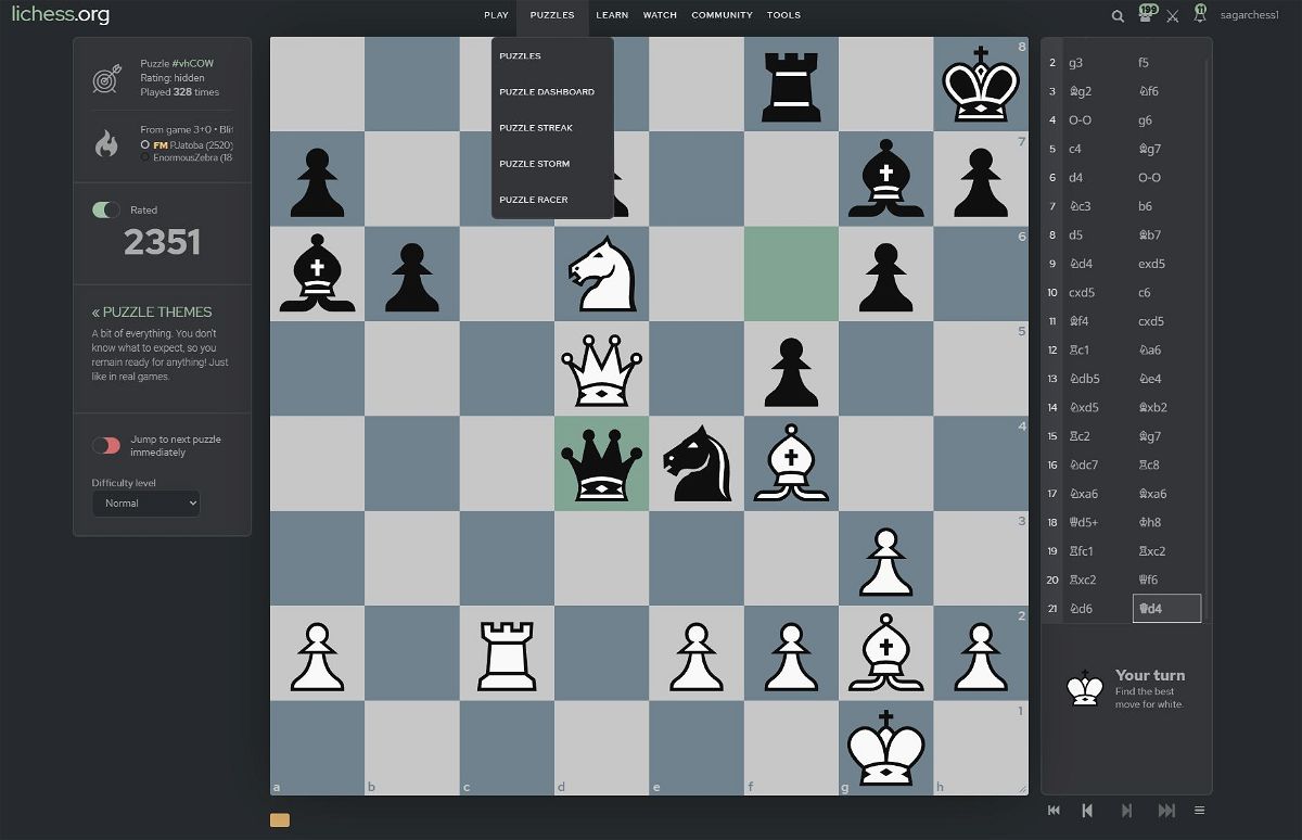 lichess • Online Chess for iOS (iPhone/iPad/iPod touch) - Free
