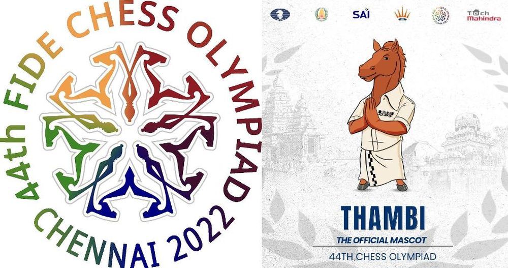 44th Chess Olympiad Official Logo, Mascot and Hashtag unveil - ChessBase India | Flipboard