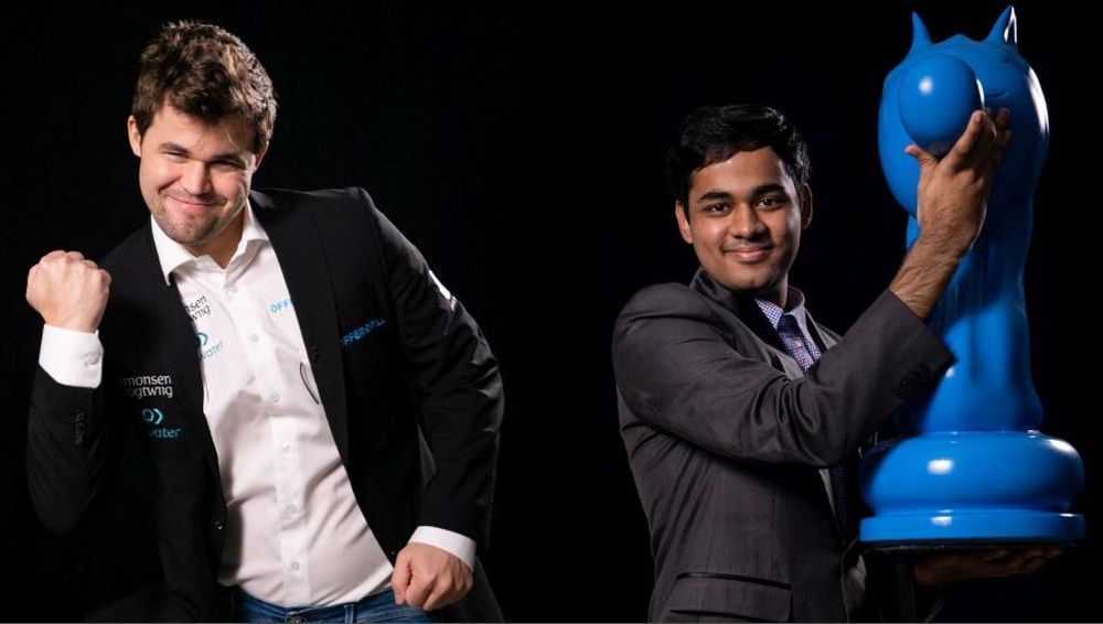 Chessable Masters: Magnus Carlsen Stunned in Division I, Praggnanandhaa and  Arjun Erigaisi Register Wins in Division II - News18