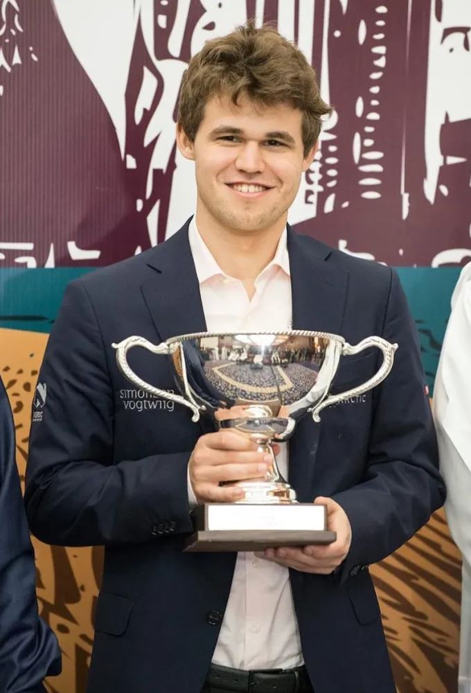 Qatar Masters 2023 R2: Alisher Suleymenov crushes Magnus Carlsen