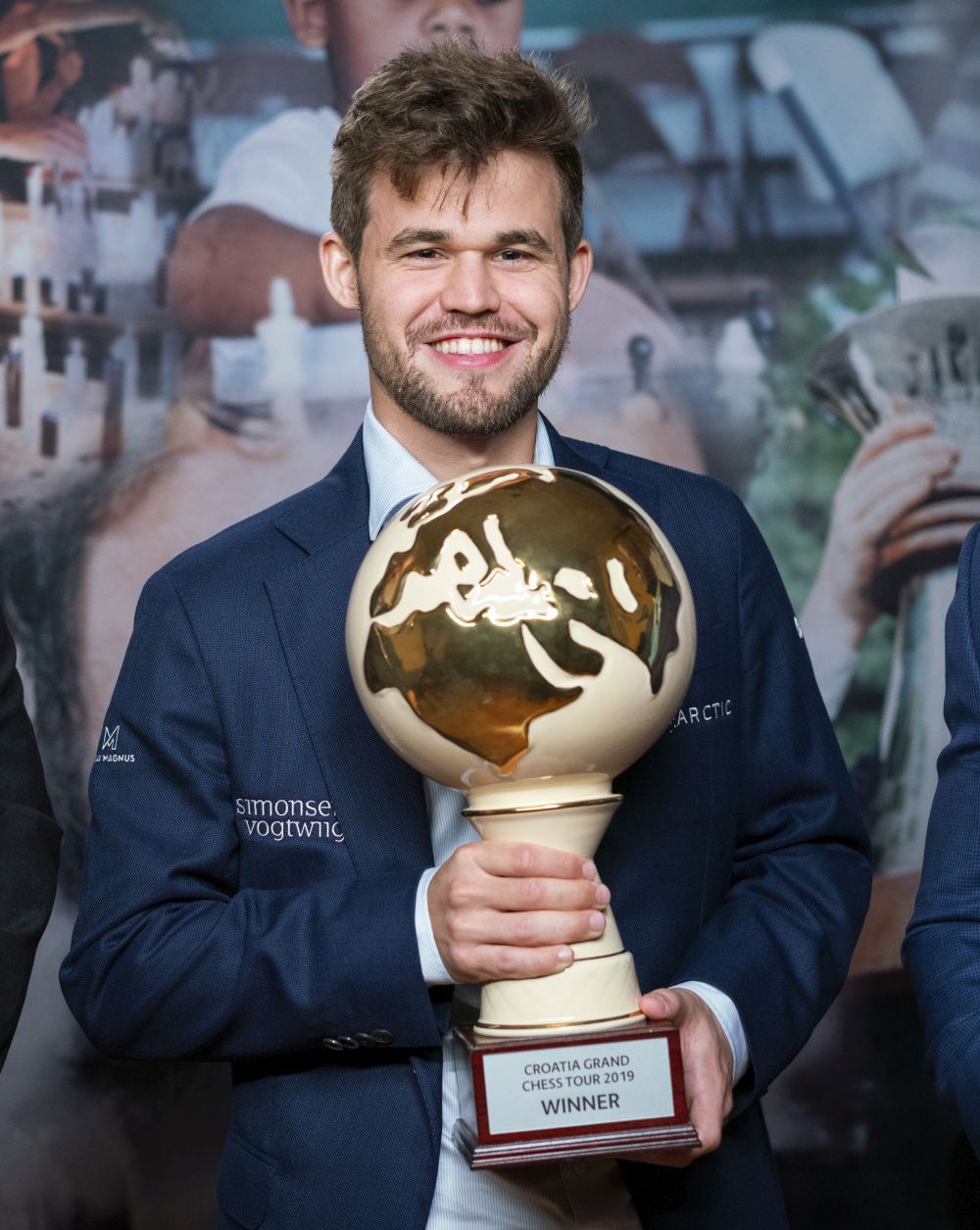 Magnus Carlsen wins the Croatia Grand Chess Tour and his eighth