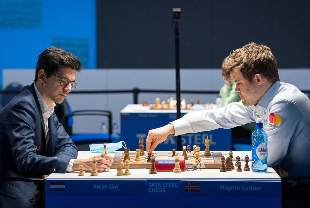Anish Giri Did The Unthinkable With Smash-and-Grab Win Against Magnus  Carlsen - Sports