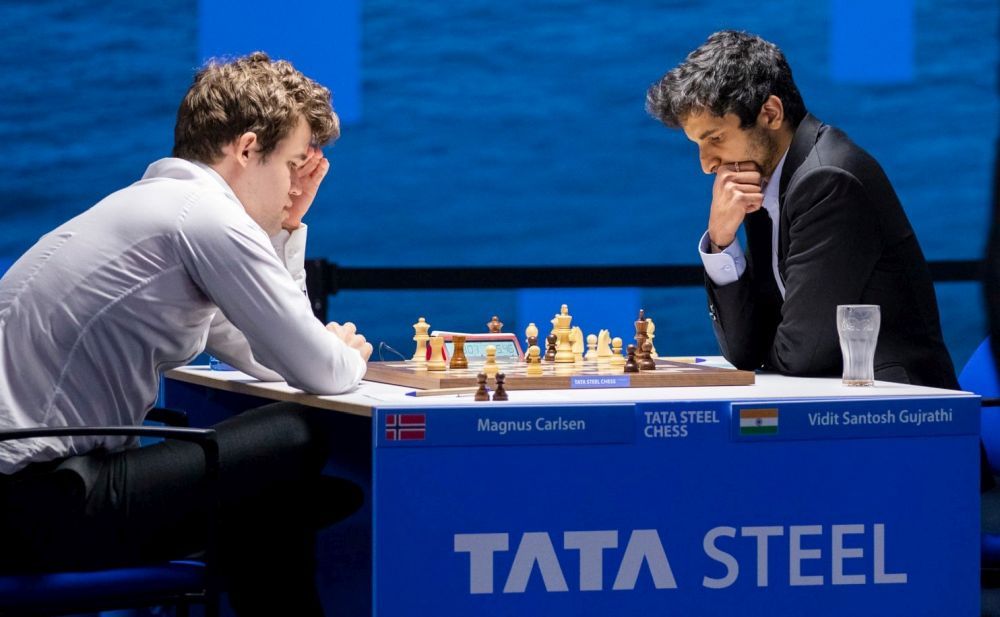 Tata Steel Chess 2022: Vidit Gujrathi holds Magnus Carlsen to draw, R  Praggnanandhaa loses to Fabiano Caruana