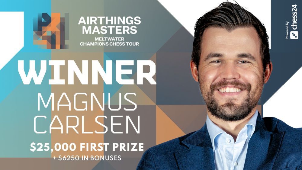 chess24 - Magnus Carlsen totally dominates against Le
