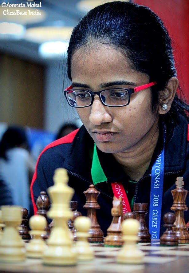 World Juniors 2018 Round 9: Varshini's immortal - ChessBase India