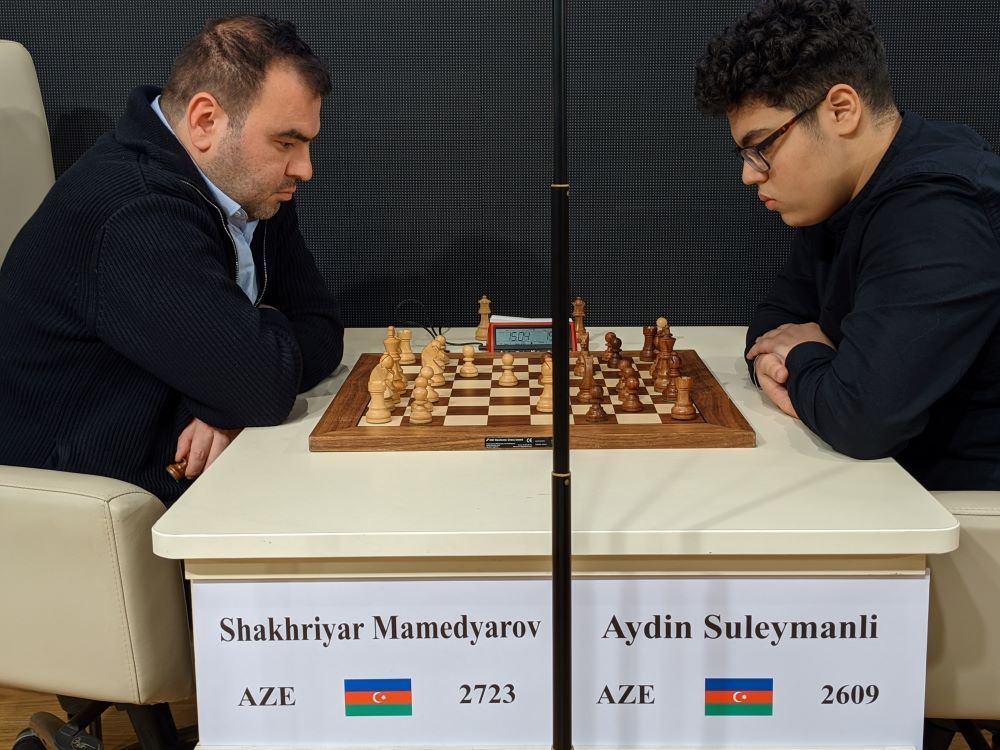 Mamedyarov, Dzagnidze Full Point Lead With Clean Scores 