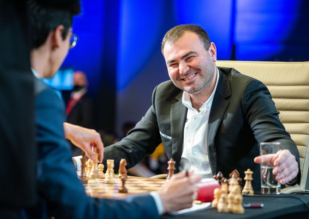 New In Chess Classic: Nakamura Leads vs. Mamedyarov 