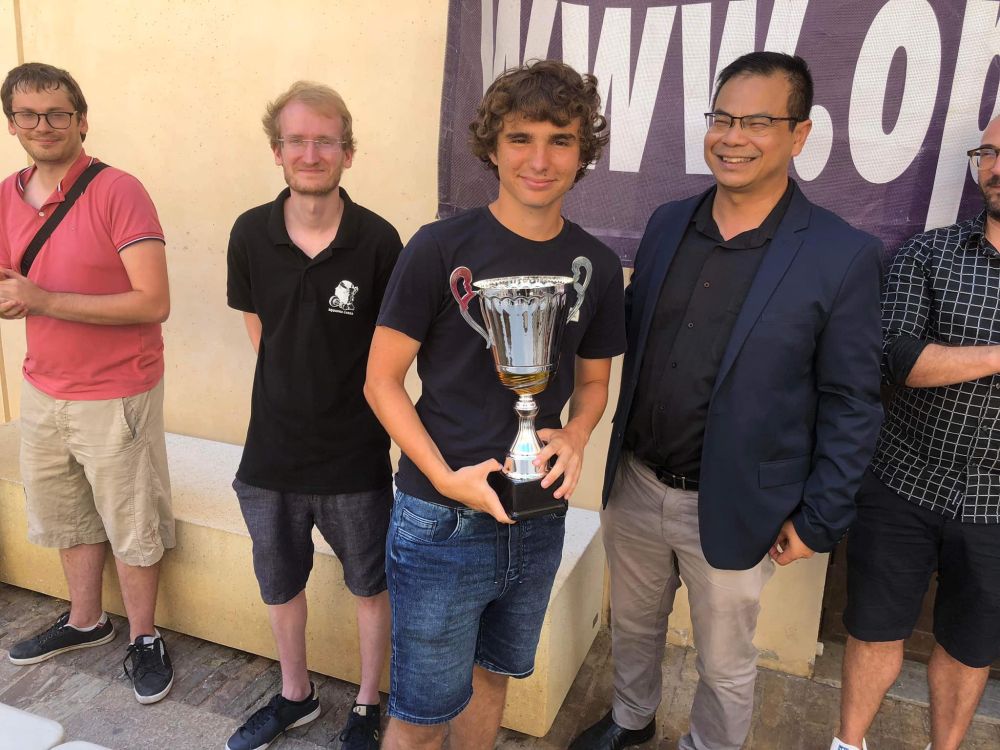 Christian Bauer wins 10th Martinique Open - Joel Gratien Memorial, Priyanka  second and Karthik third - ChessBase India