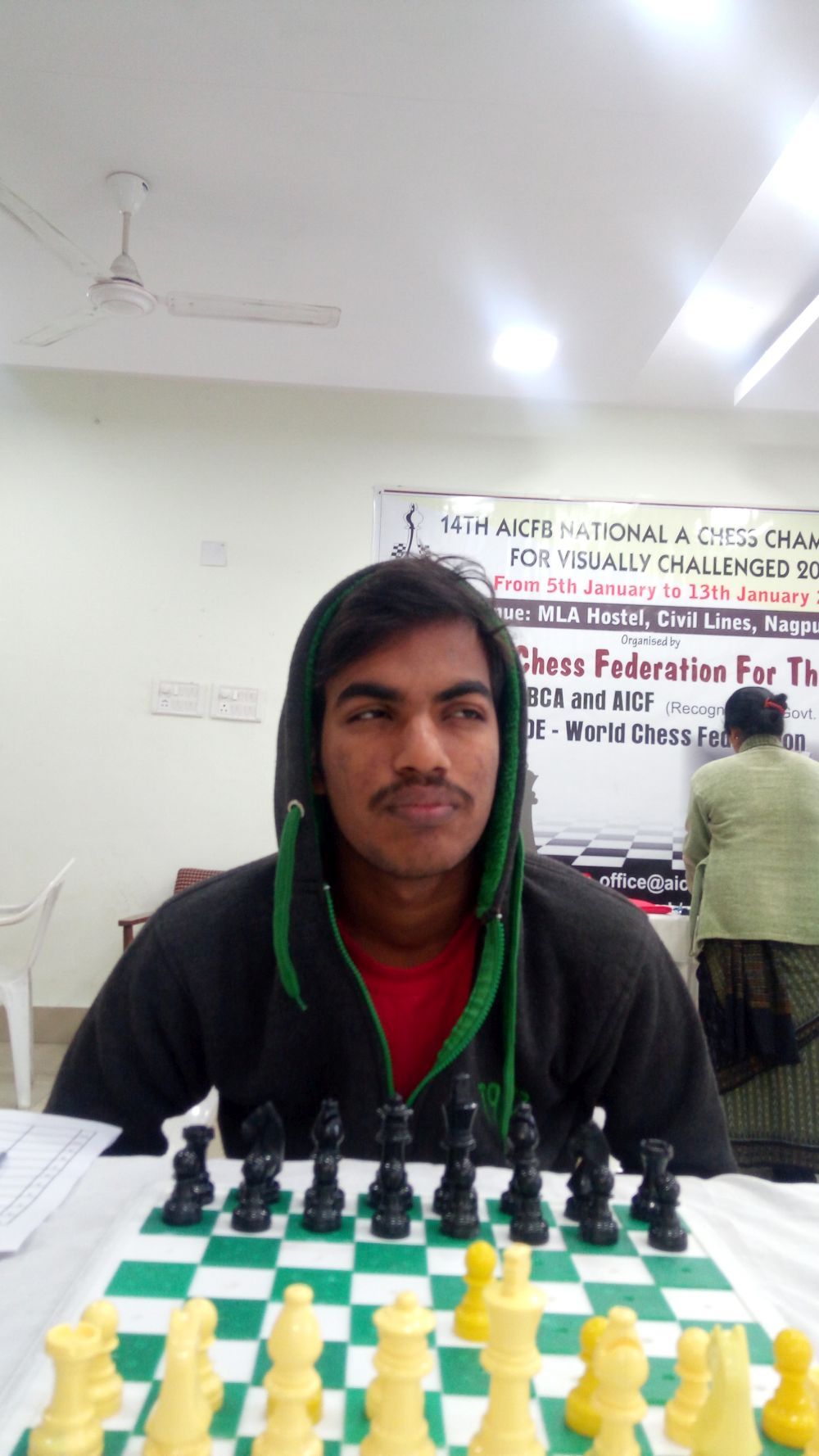 What is the process to get FIDE chess rating in India? Is it mandatory to  register my name in the state chess association and AICF before playing a  tournament for the intention