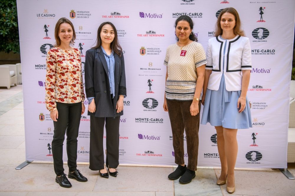 FIDE Women's Candidates 2022/23 opens in Monaco – European Chess Union