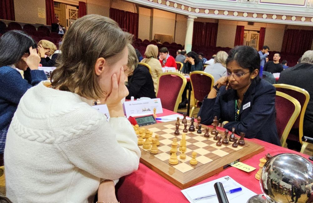 R Vaishali, Pragg's sister, downs former world champion Mariya Muzychuk at  FIDE's Grand Swiss - The South First