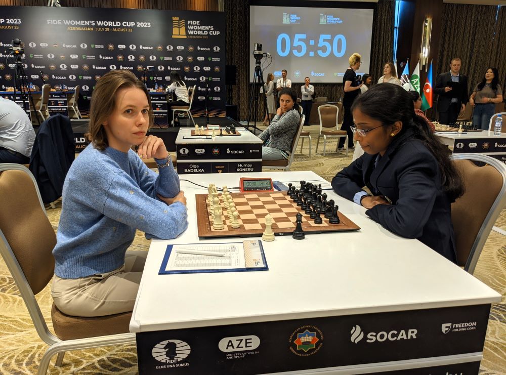 Praggnanandhaa overpowers Cheparinov and Vitiugov, now World no.16 -  ChessBase India