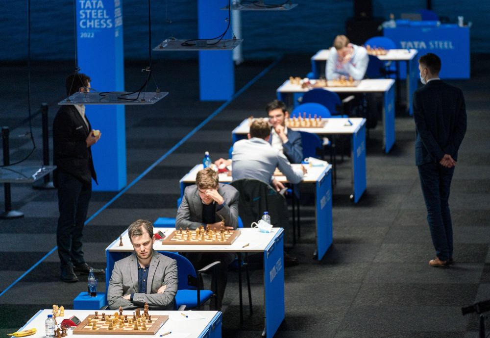 Tata Steel Chess on X: ♟ Chess on Tour ✓, what a day! So many chess fans  came to watch the Masters, live commentary and have a good time! Now it's  time