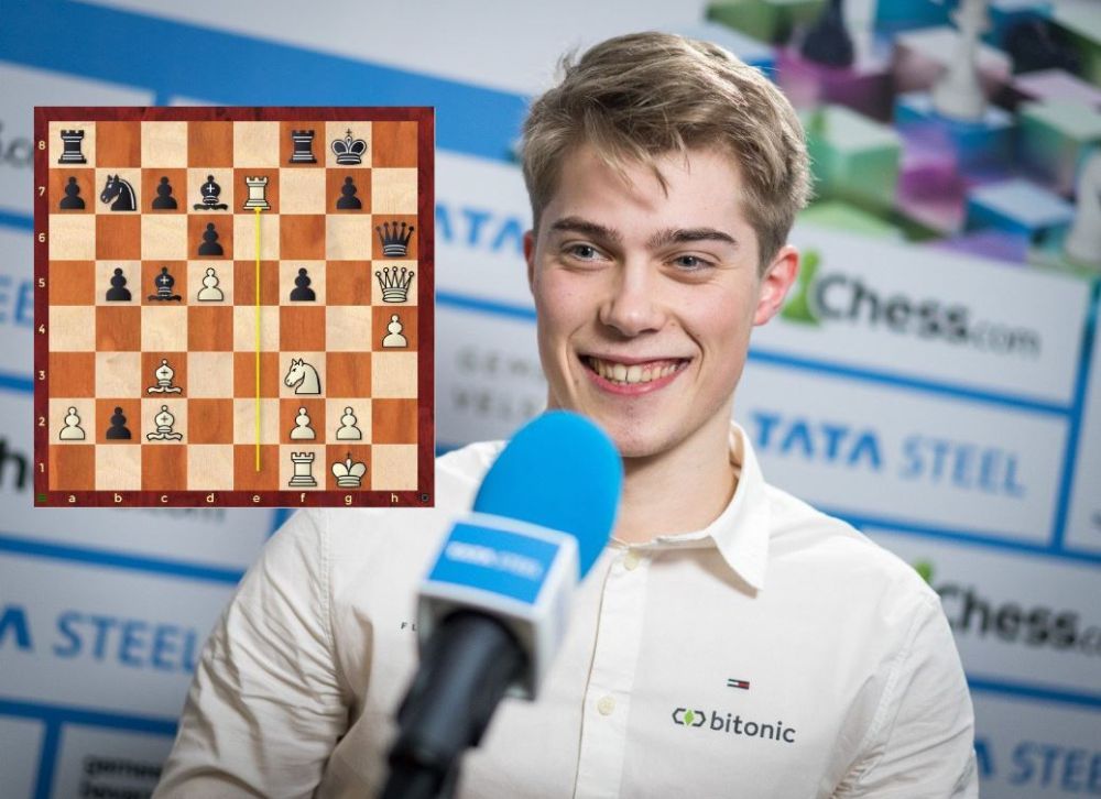 Tata Steel Chess R9: Giri beats Ding, Abdusattorov escapes with a