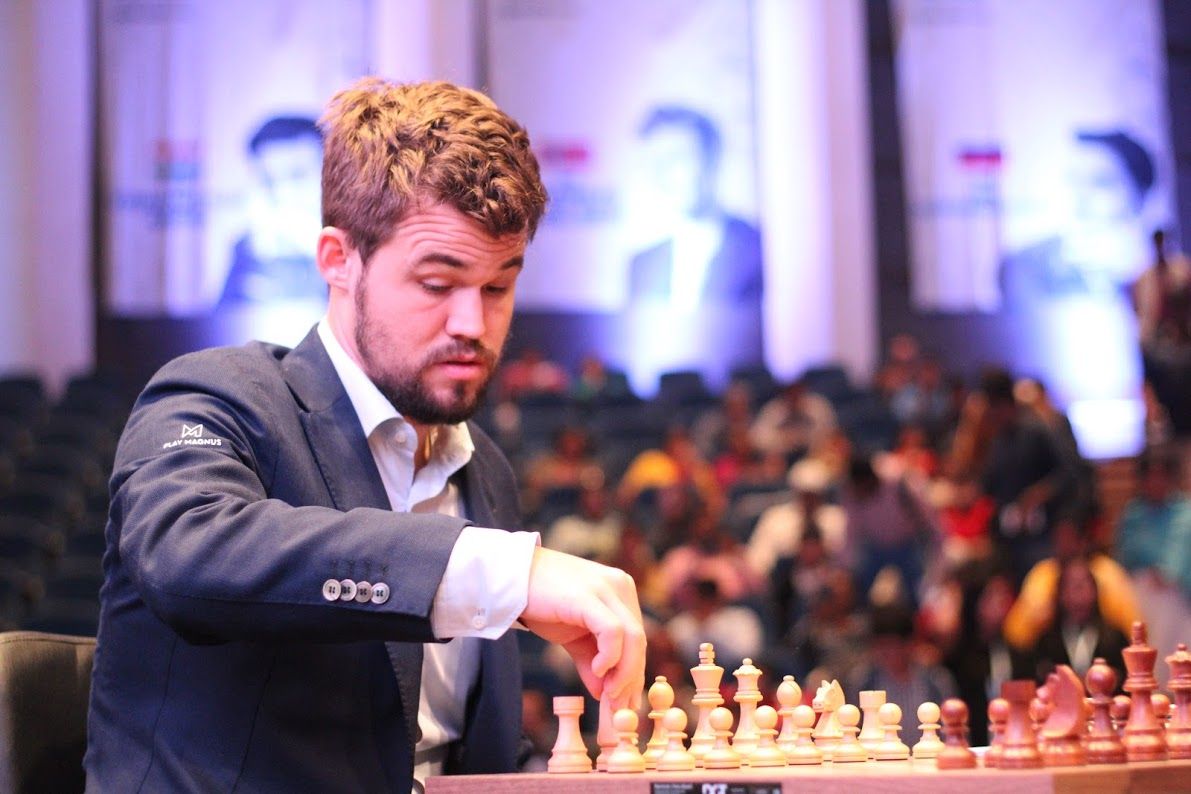 Magnus Carlsen is the winner of Tata Steel Chess India 2019 ChessBase