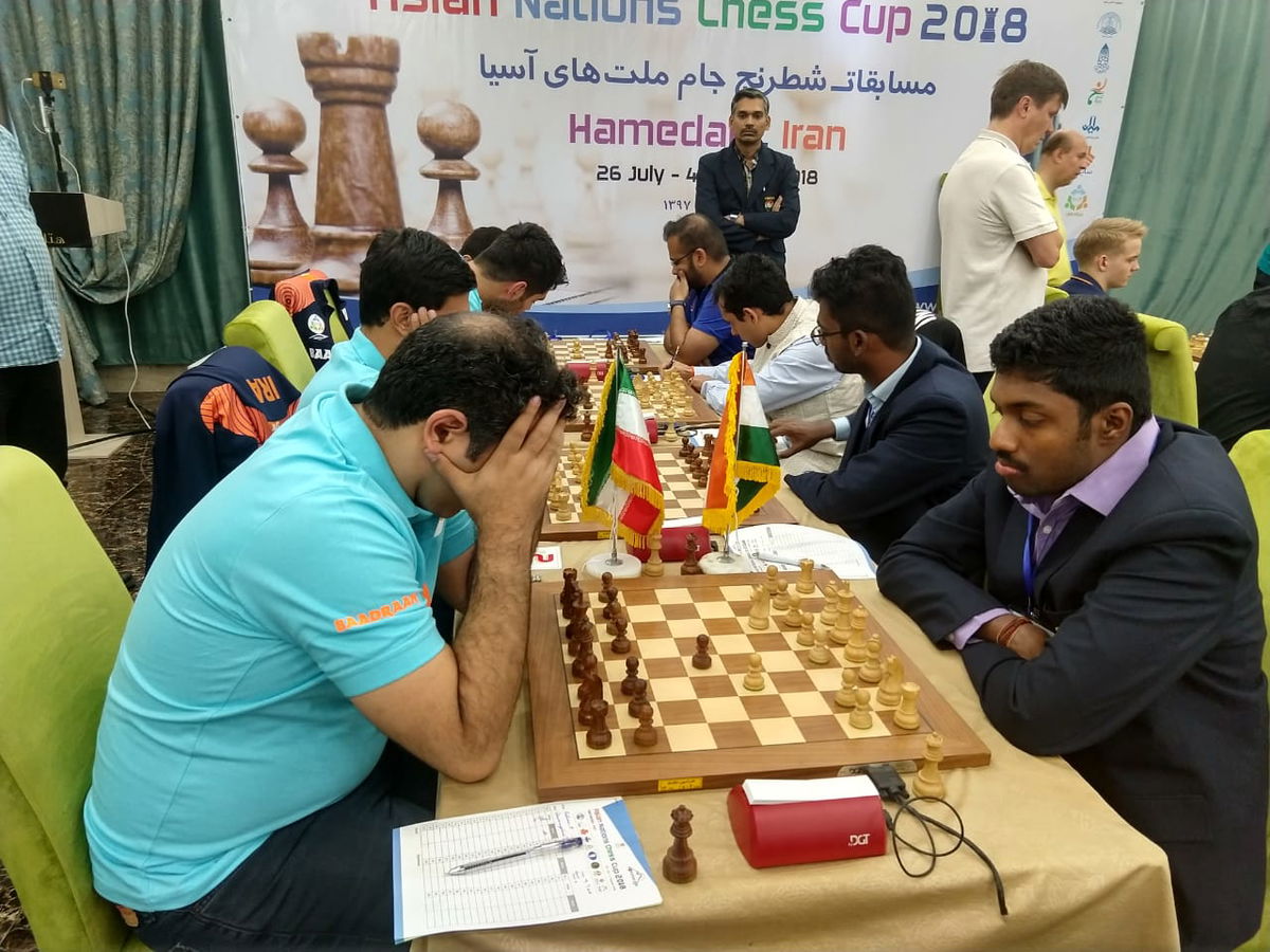 Chess World Cup round 2 : Sasi, Adhiban Draw