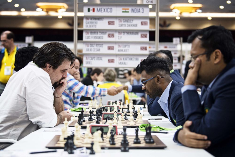 44th Chess Olympiad 2022 – R1 Pairings – Chessdom