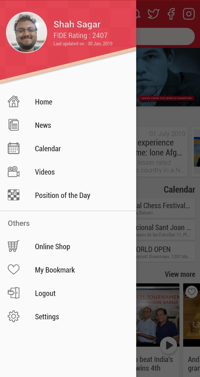 ChessBase India - Which is your favourite feature in the ChessBase India  App? If you haven't downloaded it already, please download the ChessBase  India App for Android then you can do so