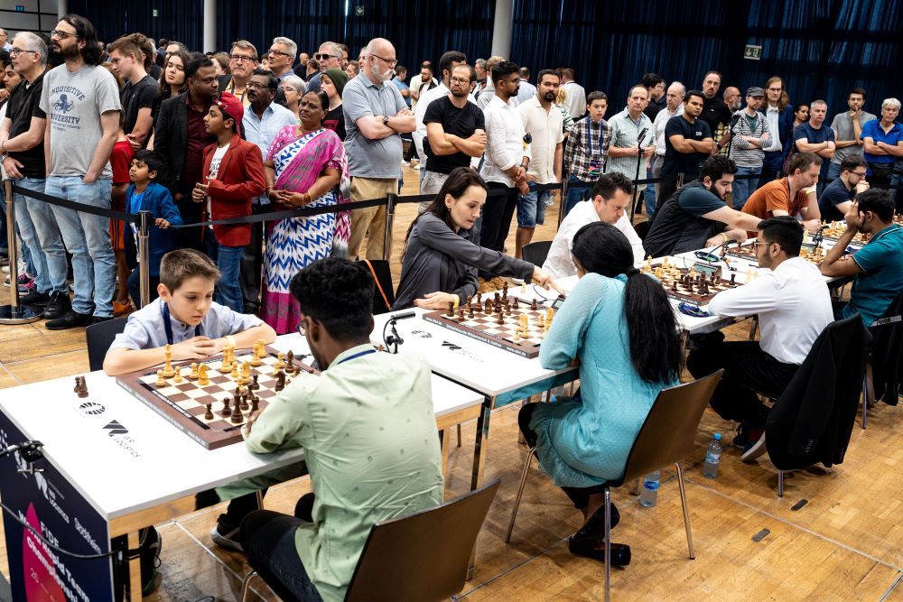Team WR Chess wins the World Rapid Team Championship 2023 in