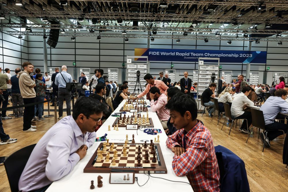 Clash of chess titans in Düsseldorf: World Rapid Team Championship