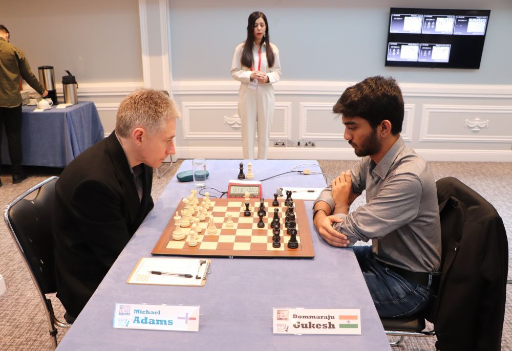 Iniyan stuns Sjugirov Sanan in Abu Dhabi Masters