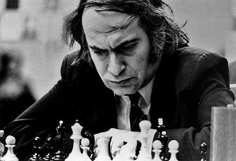 The Great Mikhail Tal against young Kasprov