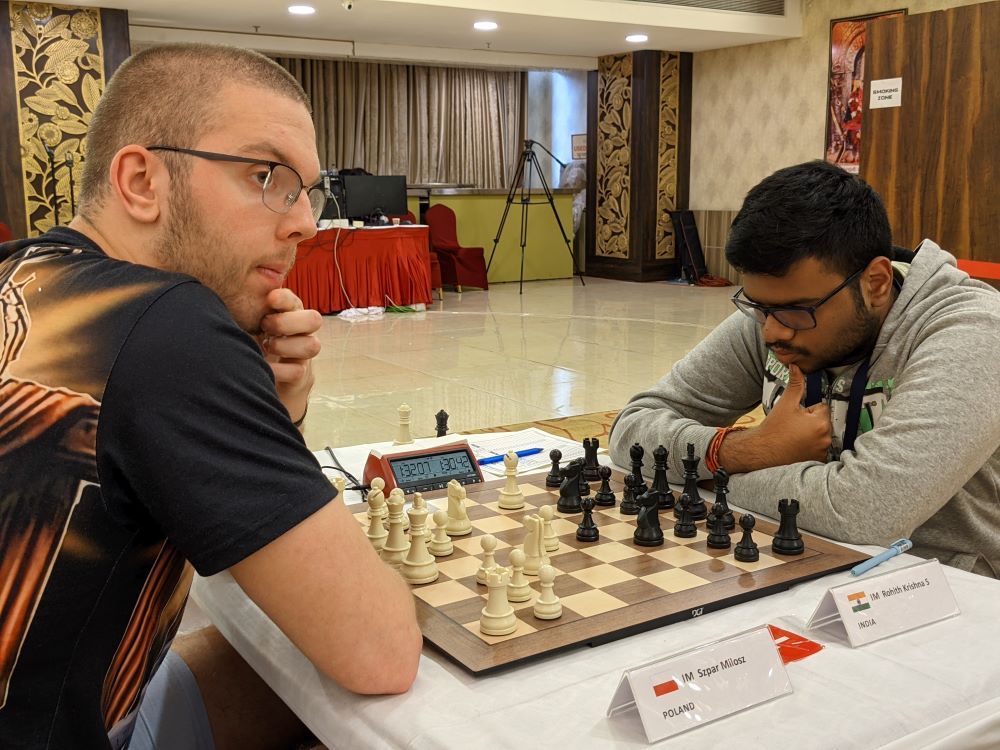 1st Maharashtra International GM Open Round 9: Aditya Samant becomes the  latest IM of India, Sharan Rao scores second IM-norm Top seed GM…