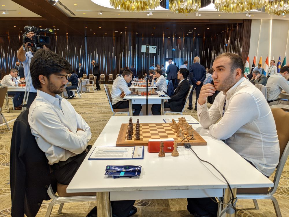 Gukesh is India's No.1, while Mamedyarov, Abdusattorov, and Shankland are  out of the World Cup