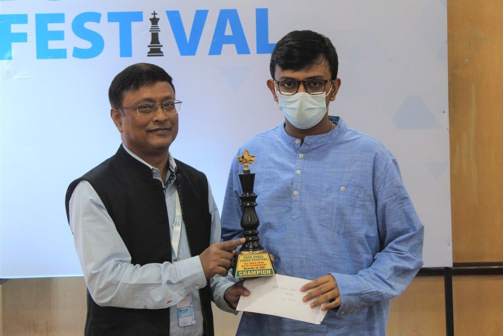 Mitrabha Guha clinches Tata Steel Chess Festival 2023 All India