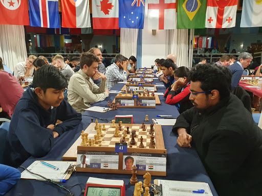 V4 Chess presents 1st Bishan Singh Ji Memorial All India Open FIDE