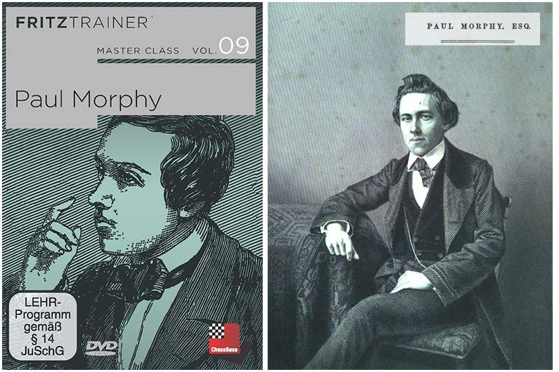 BOBBY FISCHER annotates PAUL MORPHY Opera Game (chess) 