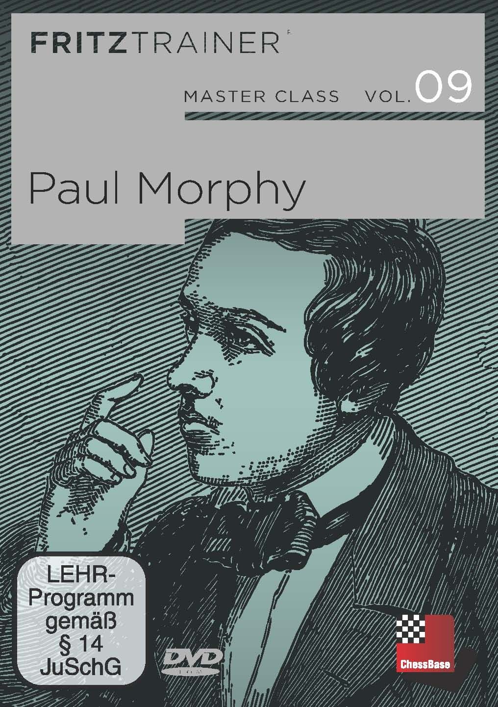 PAUL MORPHY - A GENIALIDADE NO XADREZ - - Livros de Games